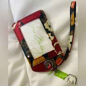 Vera Bradley NWT Floral Luggage Tag